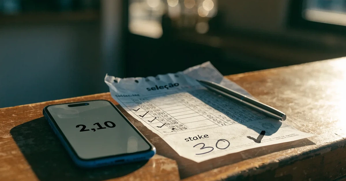 Apostas combinadas: o que a multiplicação de cotas cobra